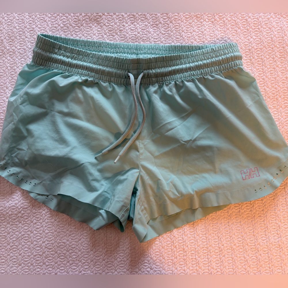Helly Hansen Women's Light Mint Athletic Shorts